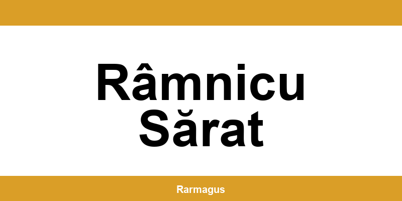 Contactează direct punctul Cargus Ship & Go aflat în Râmnicu Sărat
