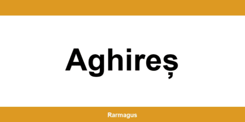 Contactează direct punctul Cargus Ship & Go aflat în Aghireș