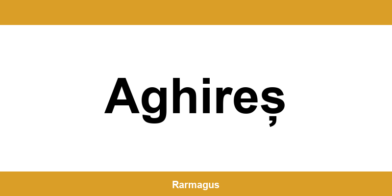 Contactează direct punctul Cargus Ship & Go aflat în Aghireș