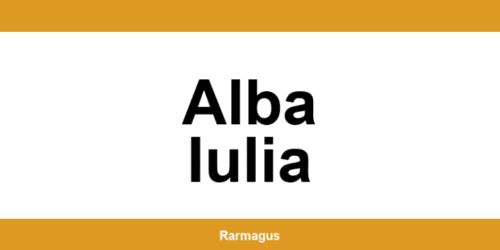 Contactează direct punctul Cargus Ship & Go aflat în Alba Iulia