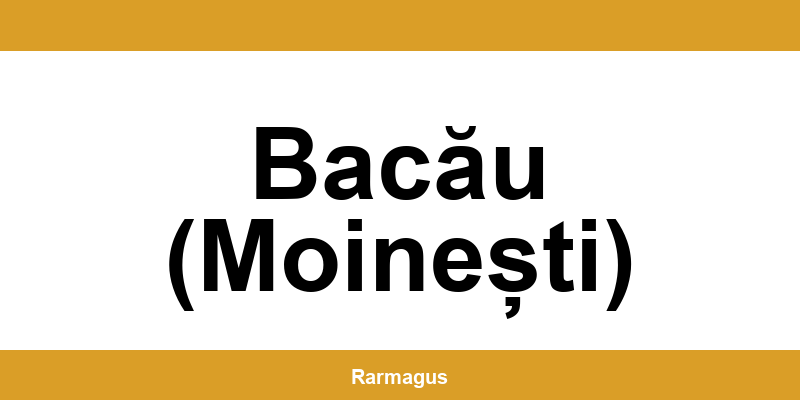 Contactează direct punctul Cargus Ship & Go aflat în Bacău (Moinești)