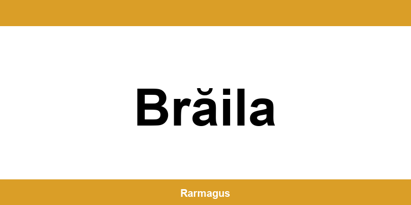 Contactează direct punctul Cargus Ship & Go aflat în Brăila