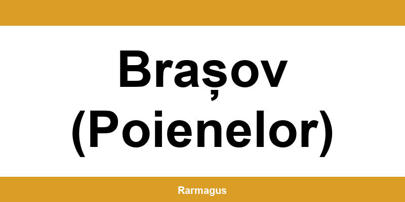 Contactează direct punctul Cargus Ship & Go aflat în Brașov (Poienelor)