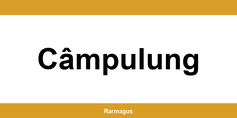 Contactează direct punctul Cargus Ship & Go aflat în Câmpulung