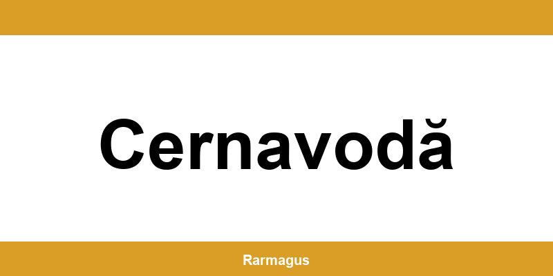 Contactează direct punctul Cargus Ship & Go aflat în Cernavodă
