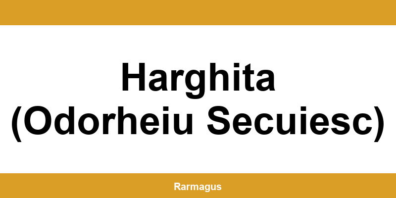 Contactează direct punctul Cargus Ship & Go aflat în Harghita (Odorheiu Secuiesc)