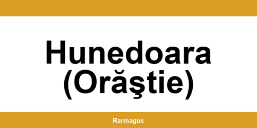 Contactează direct punctul Cargus Ship & Go aflat în Hunedoara (Orăştie)