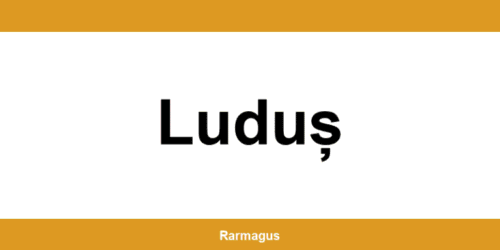 Contactează direct punctul Cargus Ship & Go aflat în Luduș