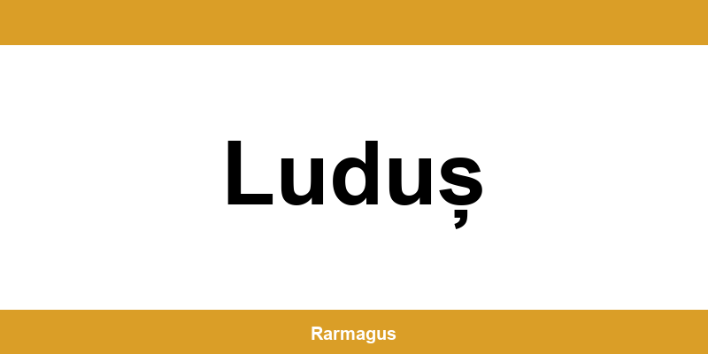 Contactează direct punctul Cargus Ship & Go aflat în Luduș