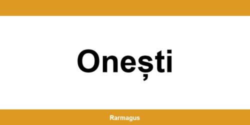 Contactează direct punctul Cargus Ship & Go aflat în Onești