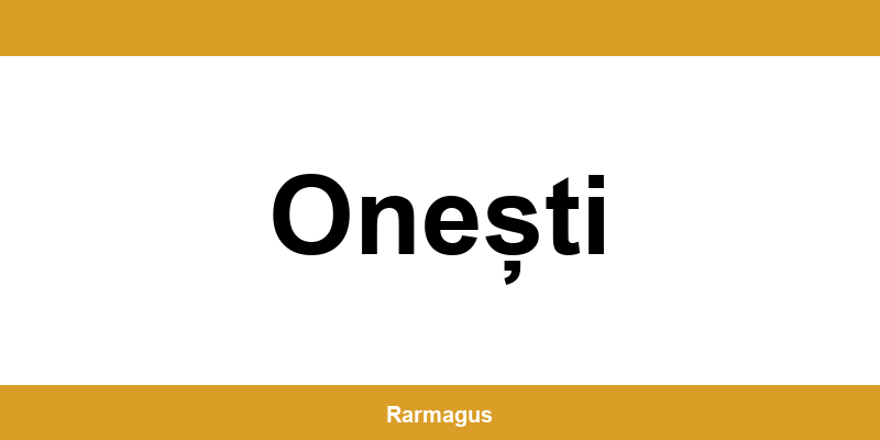 Contactează direct punctul Cargus Ship & Go aflat în Onești