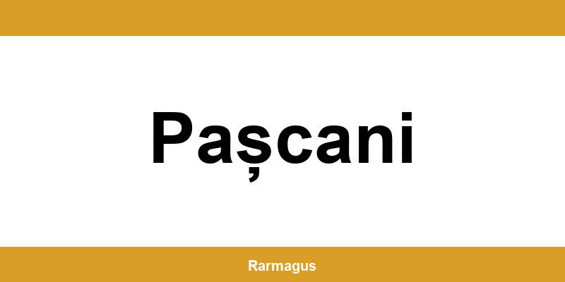 Contactează direct punctul Cargus Ship & Go aflat în Pașcani