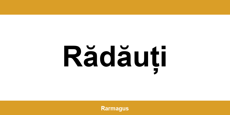 Contactează direct punctul Cargus Ship & Go aflat în Rădăuți