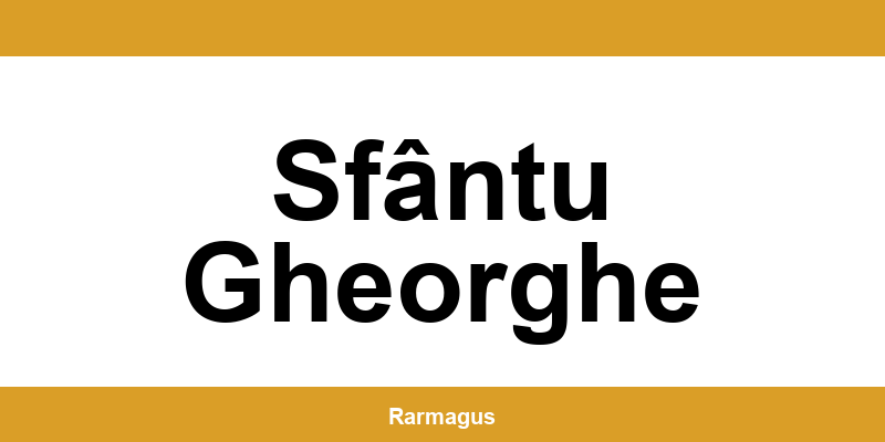 Contactează direct punctul Cargus Ship & Go aflat în Sfântu Gheorghe