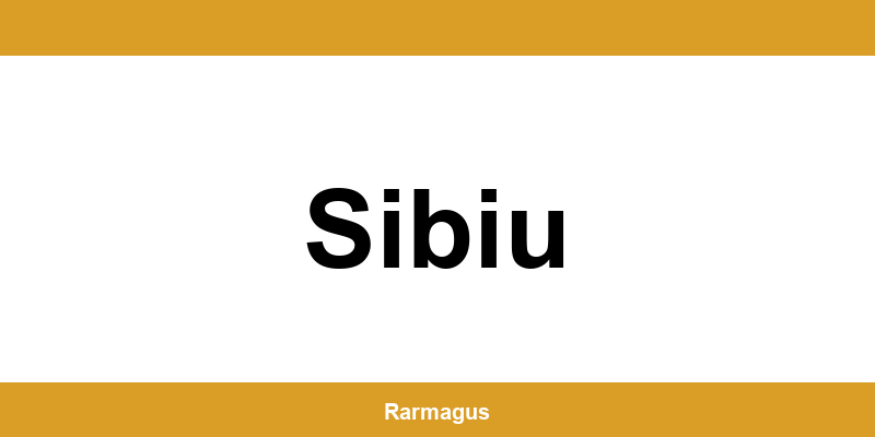 Contactează direct punctul Cargus Ship & Go aflat în Sibiu