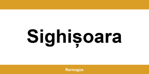 Contactează direct punctul Cargus Ship & Go aflat în Sighișoara
