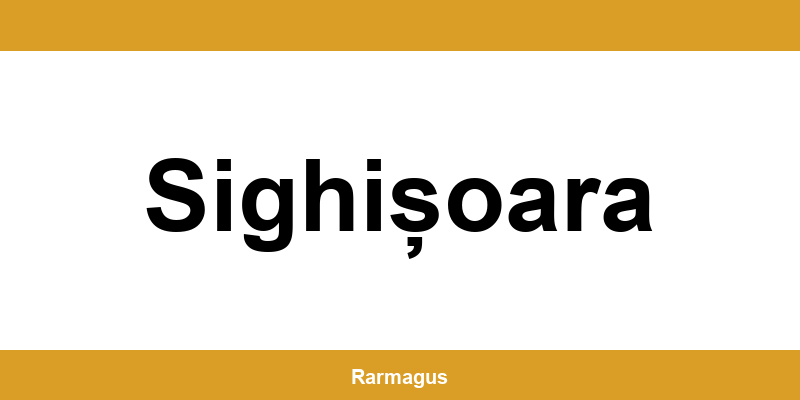Contactează direct punctul Cargus Ship & Go aflat în Sighișoara