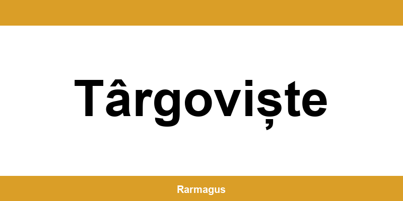 Contactează direct punctul Cargus Ship & Go aflat în Târgoviște