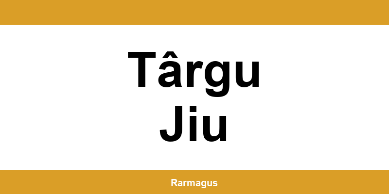 Contactează direct punctul Cargus Ship & Go aflat în Târgu Jiu