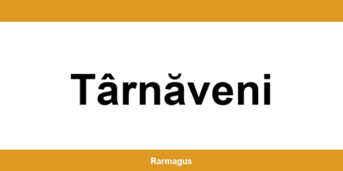 Contactează direct punctul Cargus Ship & Go aflat în Târnăveni