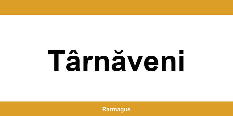 Contactează direct punctul Cargus Ship & Go aflat în Târnăveni